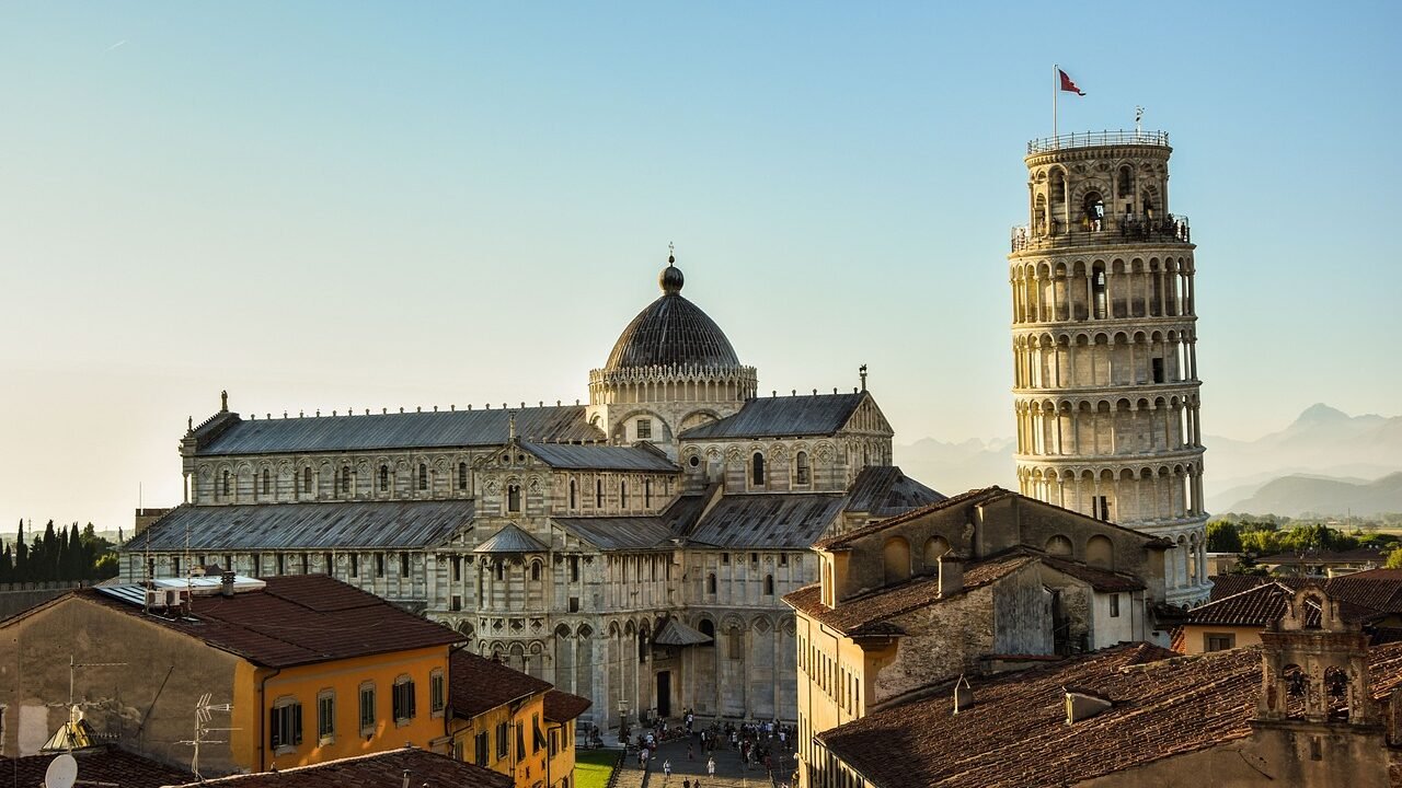 Pisa and Lucca