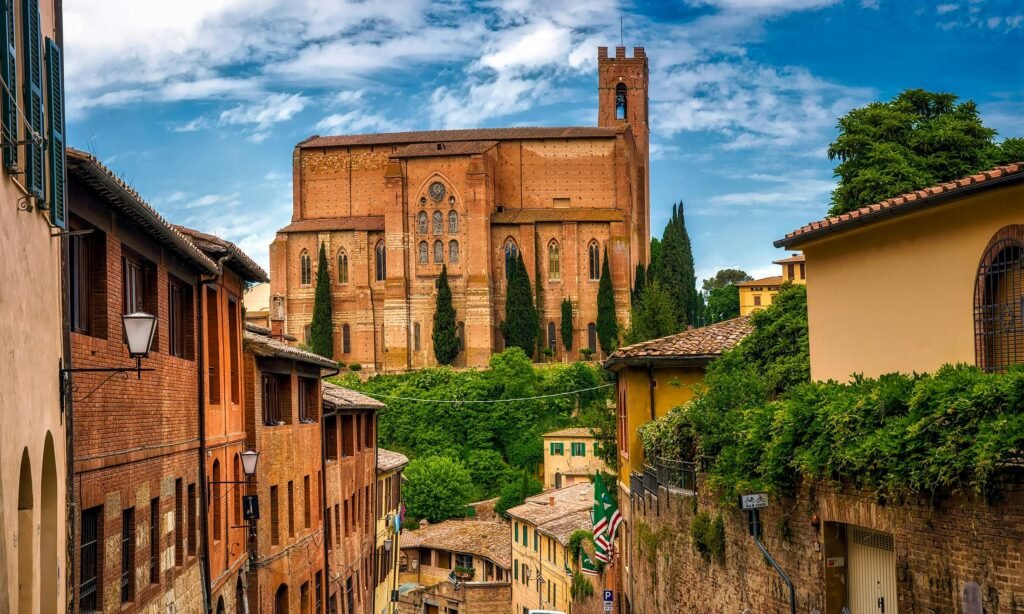 Explore the Basilica of San Domenico, an architectural gem in Siena