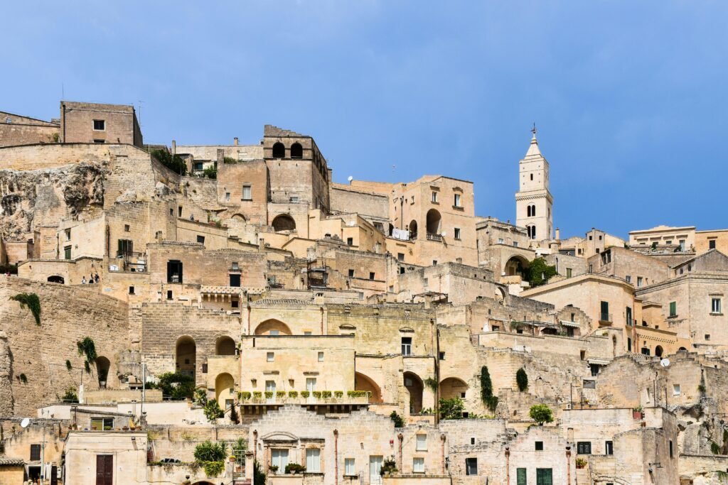 Explore the iconic stone architecture of Matera in Apulia, a heritage site with ancient charm.