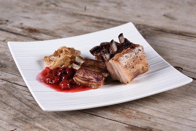 rack, wild pig, meat