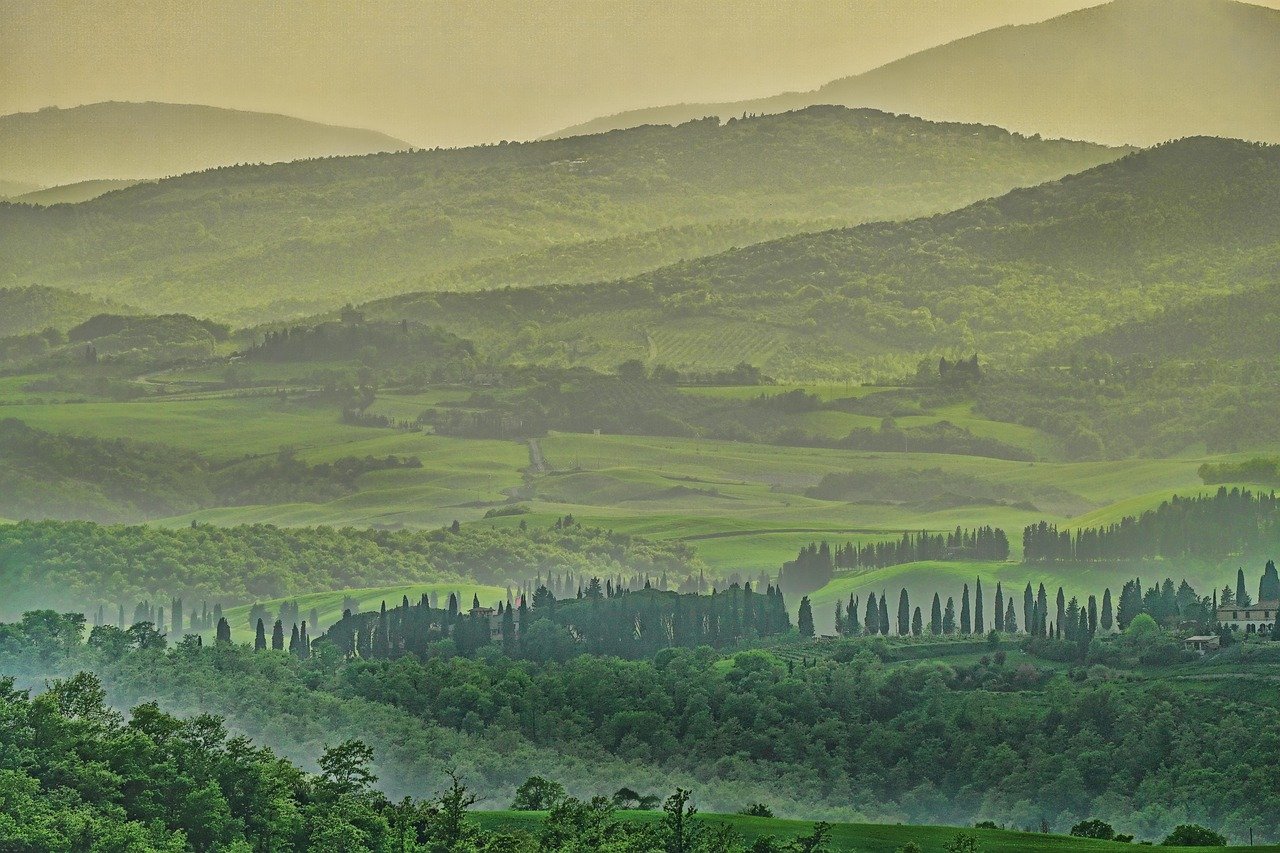 tuscany, panorama, landscape, forest, forests, trees, gün, vegetation, hill, hills, nature, scenic, haze, dusk, hilly, tuscany, tuscany, tuscany, tuscany, tuscany, forest, hill, hills, hills, hills
