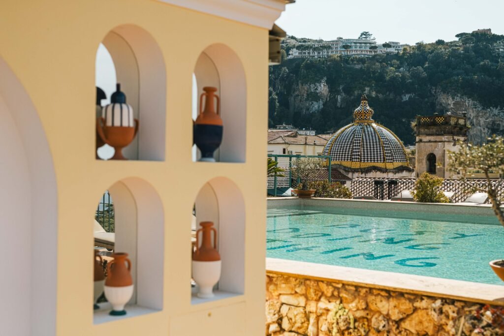 Hotel La favorita Sorrento rooftop